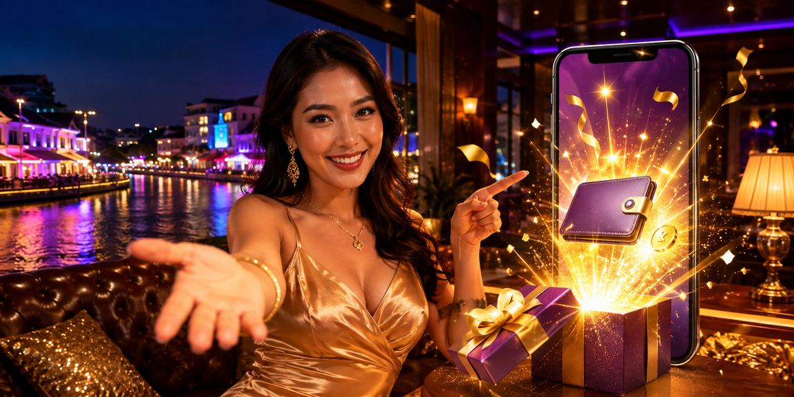 Proses deposit mudah di 70000 untuk mengaktifkan bonus selamat datang ahli baru