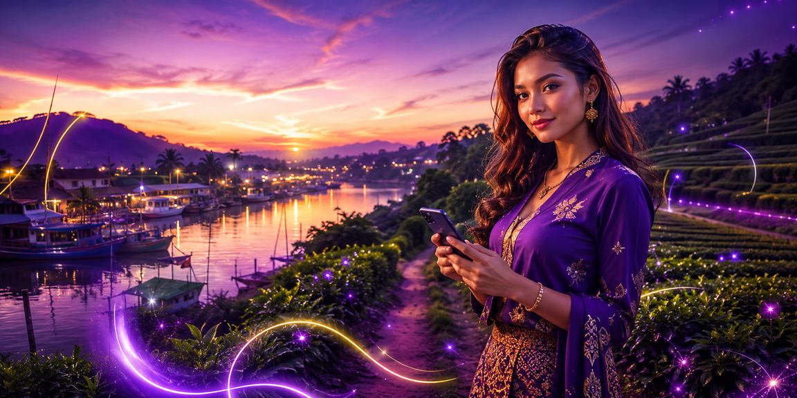 Antara muka kasino mudah alih 70000 pada skrin telefon pintar Malaysia